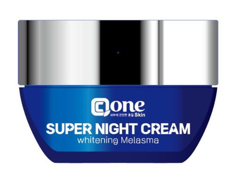 SUPER NIGHT CREAM – Kem làm trắng ban đêm