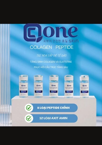 Trẻ hóa cấp độ tế bào - Collagen Peptide