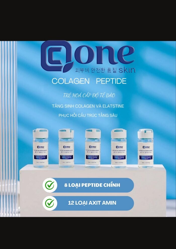 Trẻ hóa cấp độ tế bào - Collagen Peptide