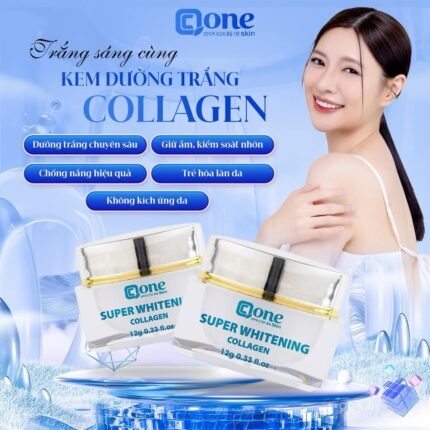 Kem dưỡng trắng collagen