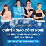 Hội thảo chuyên đề cầm tay chỉ việc X10 doanh số Spa