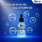 Phục hồi da hư tổn bằng Vitamin B5 Nhanh Trong 2 tuần